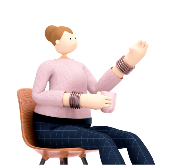poses lady